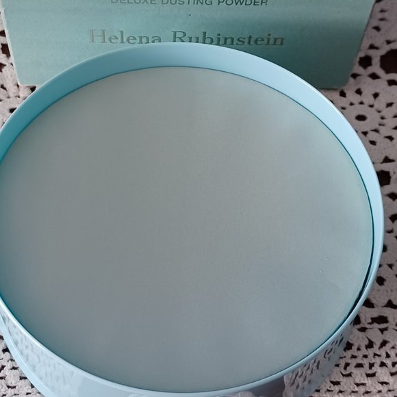 Vintage Helena Rubenstein Heaven Sent Powder Compact, Puff, Original Box - Picture 13 of 14